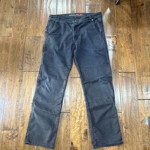 Black double knee dickies pants